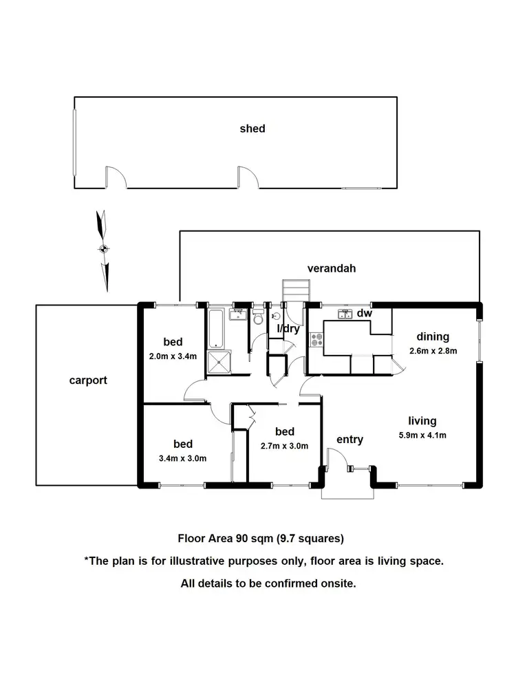 Floorplan of Homely house listing, 12 Auburn Road, Healesville VIC 3777