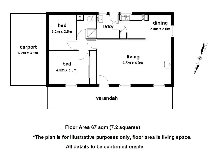 Floorplan of Homely house listing, 16 Hannover Road, Badger Creek VIC 3777