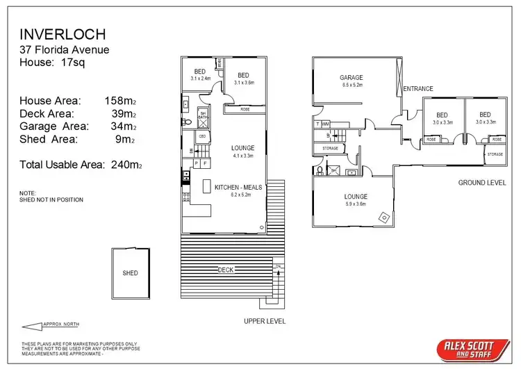 Floorplan of Homely house listing, 37 Florida Avenue, Inverloch VIC 3996