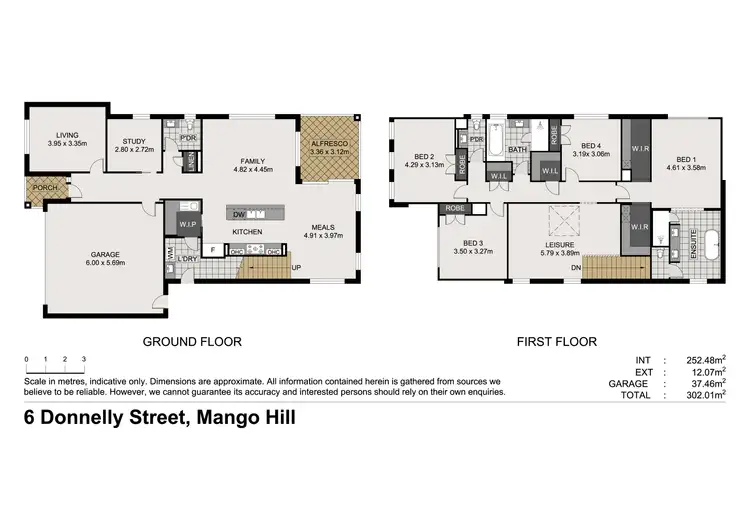 Floorplan of Homely house listing, 6 Donnelly Street, Mango Hill QLD 4509