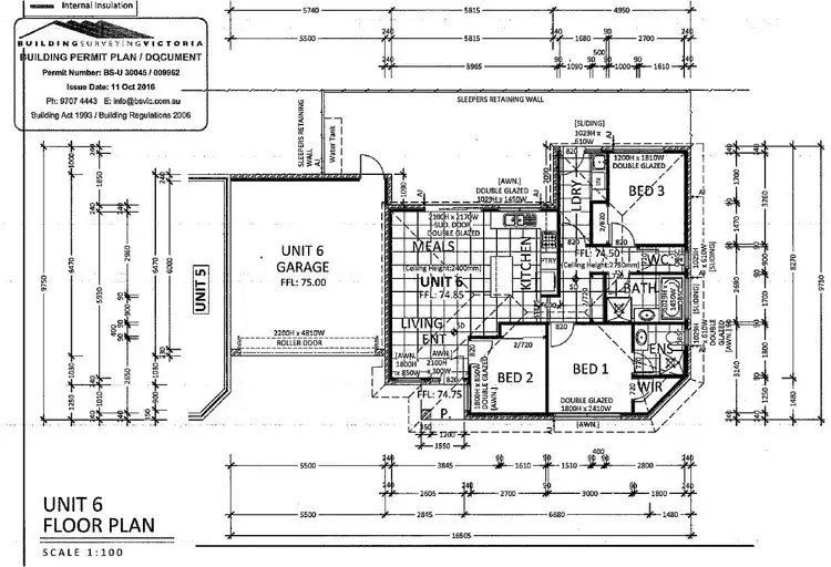 Floorplan of Homely unit listing, 2/3 Thwaites Road, Pakenham VIC 3810