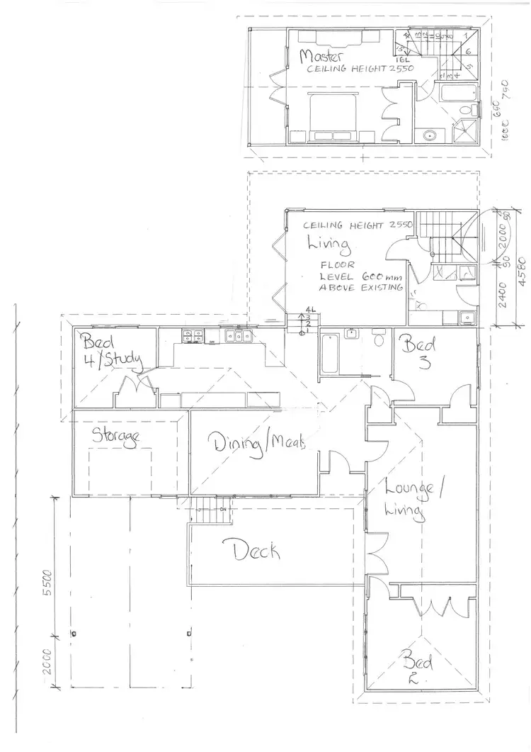 Floorplan of Homely house listing, 51 Lalors Road, Healesville VIC 3777