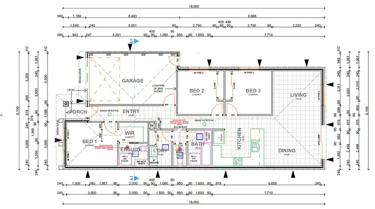 Floorplan of Homely house listing, 24 Newbury Street, Pakenham VIC 3810