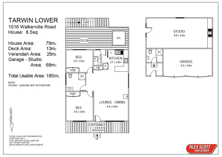 Floorplan of Homely house listing, 1016 Walkerville Road, Tarwin Lower VIC 3956