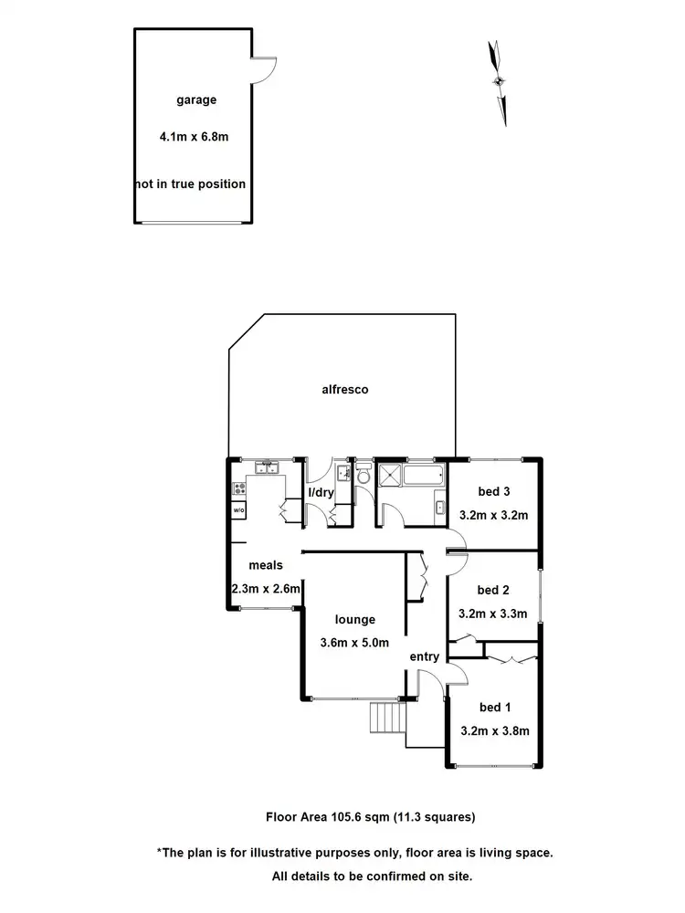 Floorplan of Homely house listing, 16 Yarra Street, Yarra Glen VIC 3775