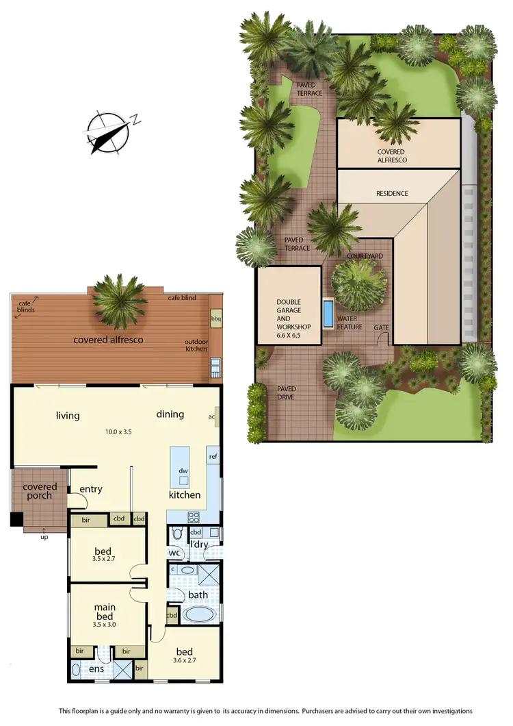 Floorplan of Homely house listing, 42 Pembroke Drive, Somerville VIC 3912