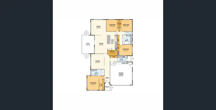 Floorplan of Homely house listing, 25 BOOBOOK GROVE, Cowes VIC 3922
