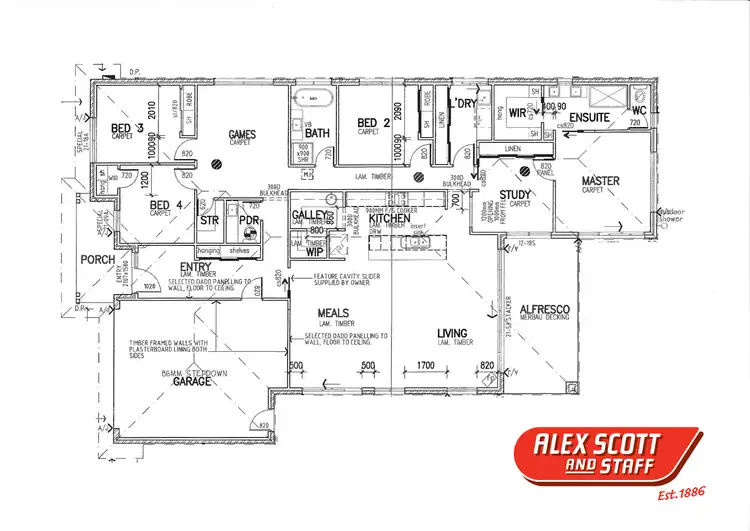 Floorplan of Homely house listing, 8 SHELLY COURT, Cowes VIC 3922