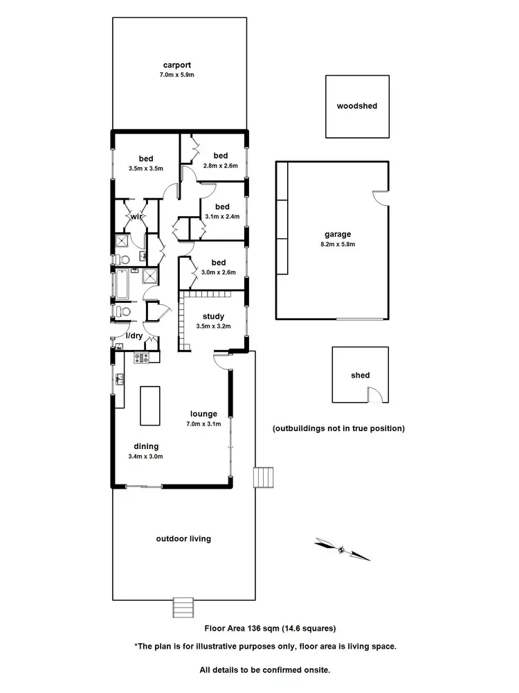 Floorplan of Homely house listing, 10 Swiss Chalet Road, Badger Creek VIC 3777