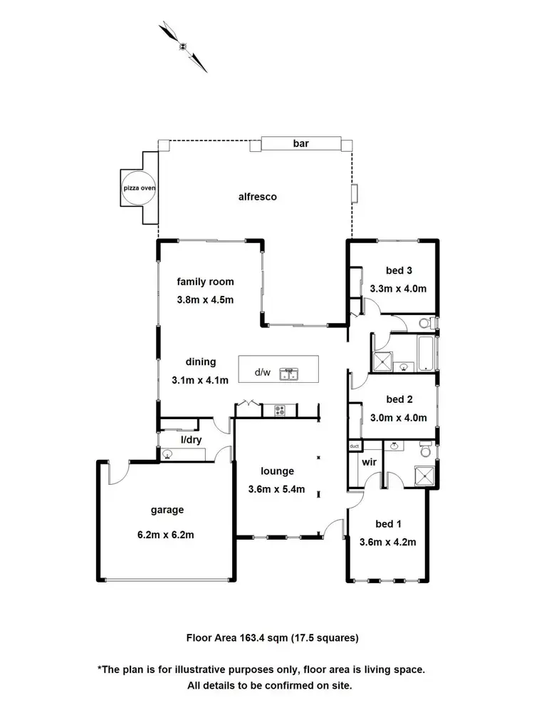Floorplan of Homely house listing, 16 Forest Street, Yarra Glen VIC 3775