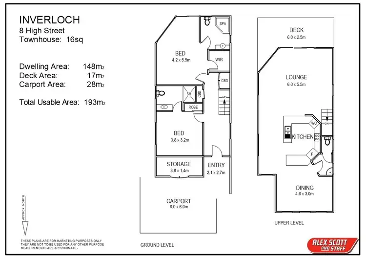 Floorplan of Homely house listing, 8 High Street, Inverloch VIC 3996