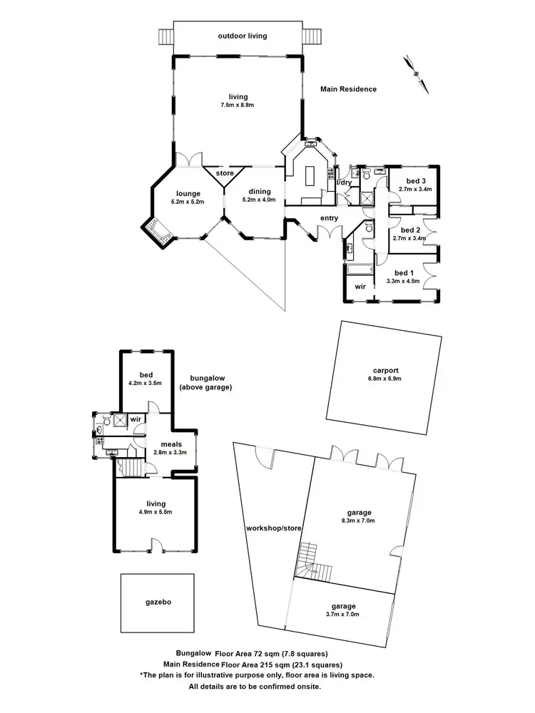 Floorplan of Homely house listing, 460A Maroondah Highway, Healesville VIC 3777