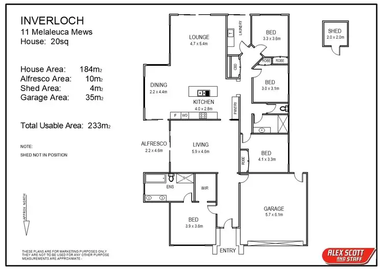 Floorplan of Homely house listing, 11 Melaleuca Mews, Inverloch VIC 3996