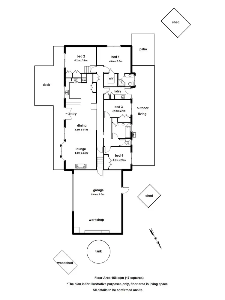 Floorplan of Homely house listing, 21 Karamooka Avenue, Chum Creek VIC 3777