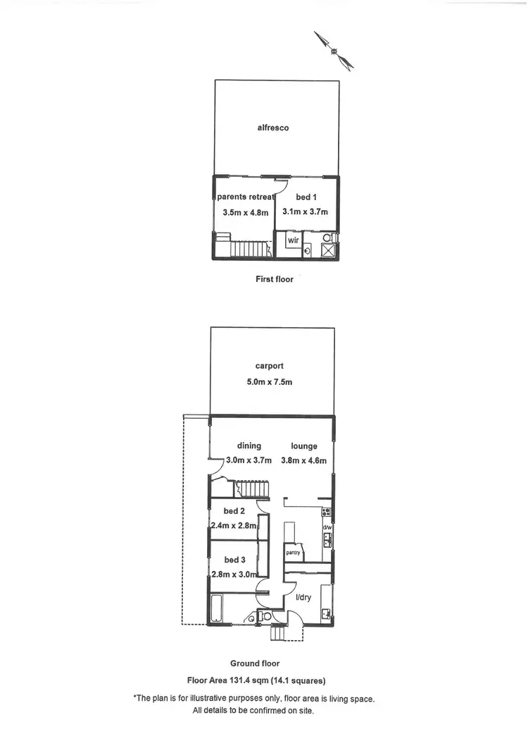 Floorplan of Homely house listing, 10 Tarranna Grove, Chum Creek VIC 3777