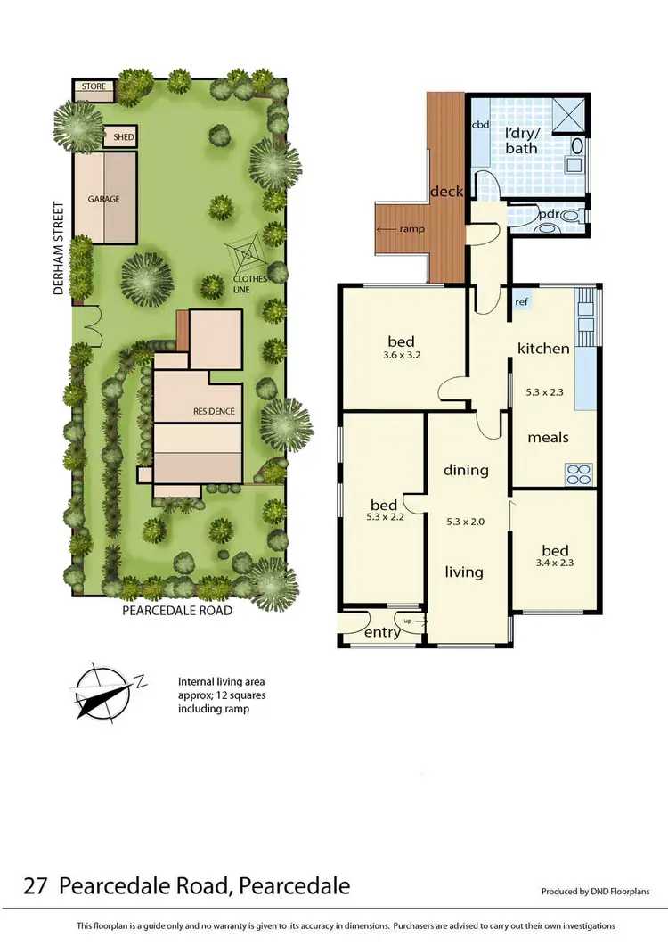 Floorplan of Homely house listing, 27 Pearcedale Road, Pearcedale VIC 3912