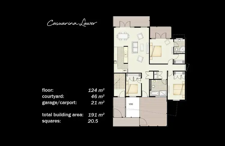 Floorplan of Homely townhouse listing, Unit 4/5 Lindsey Close, Inverloch VIC 3996