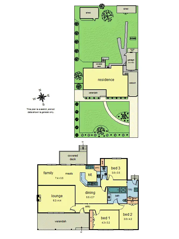 Floorplan of Homely house listing, 16 Taylors Road, Croydon VIC 3136
