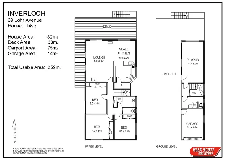 Floorplan of Homely house listing, 69 Lohr Avenue, Inverloch VIC 3996