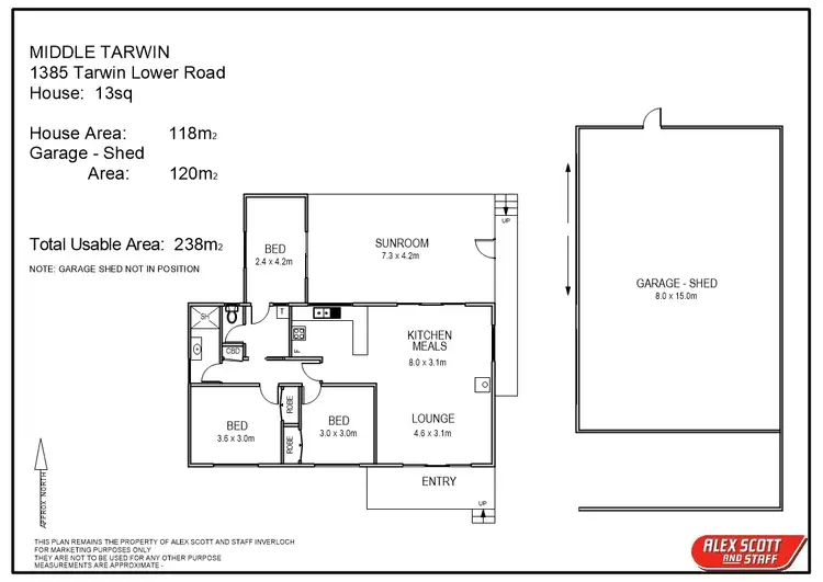 Floorplan of Homely house listing, 1385 Tarwin Lower Road, Tarwin VIC 3956