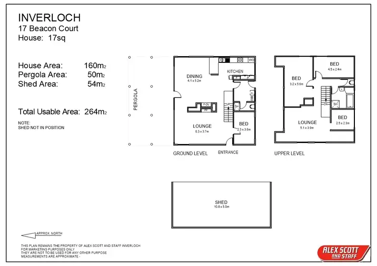Floorplan of Homely house listing, 17 Beacon Court, Inverloch VIC 3996