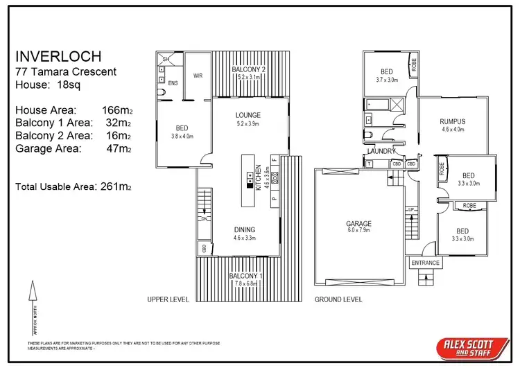Floorplan of Homely house listing, 77 Tamara Crescent, Inverloch VIC 3996