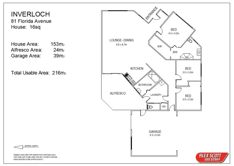 Floorplan of Homely house listing, 81 Florida Avenue, Inverloch VIC 3996