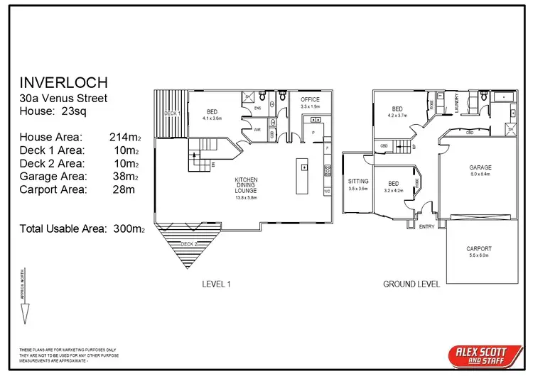 Floorplan of Homely townhouse listing, 30A Venus Street, Inverloch VIC 3996