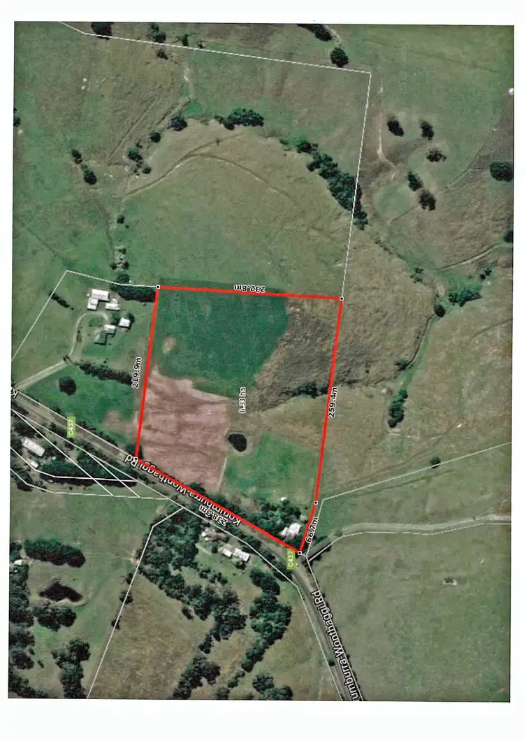 Floorplan of Homely rural property listing, 1125 KORUMBURRA-WONTHAGGI ROAD, KONGWAK via, Korumburra VIC 3950