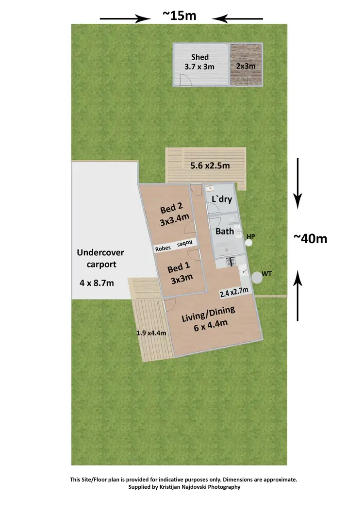 Floorplan of Homely house listing, 13 SEDGMAN ROAD, Wimbledon Heights VIC 3922