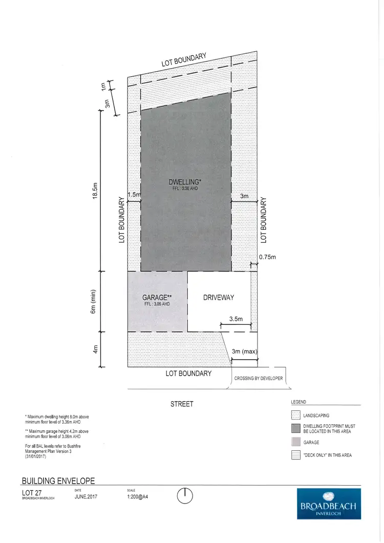 Floorplan of Homely land listing, Lot 27/49 Karkalla Drive, Inverloch VIC 3996