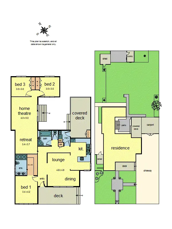Floorplan of Homely house listing, 37 Carronvale Road, Mooroolbark VIC 3138