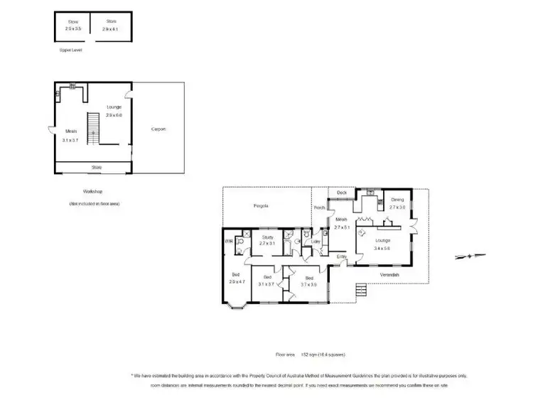 Floorplan of Homely house listing, 455 Chum Creek Road, Chum Creek VIC 3777