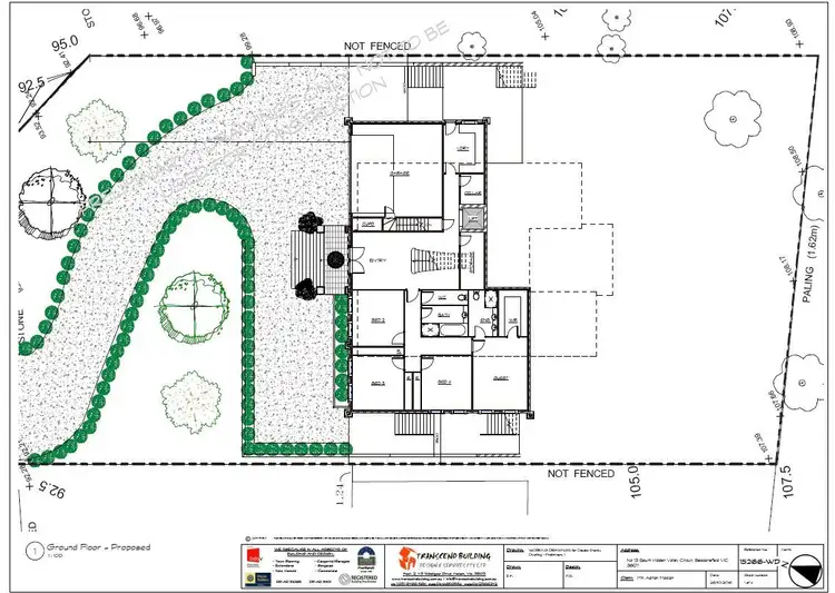 Floorplan of Homely land listing, 13 South Hidden Valley Circuit, Beaconsfield VIC 3807
