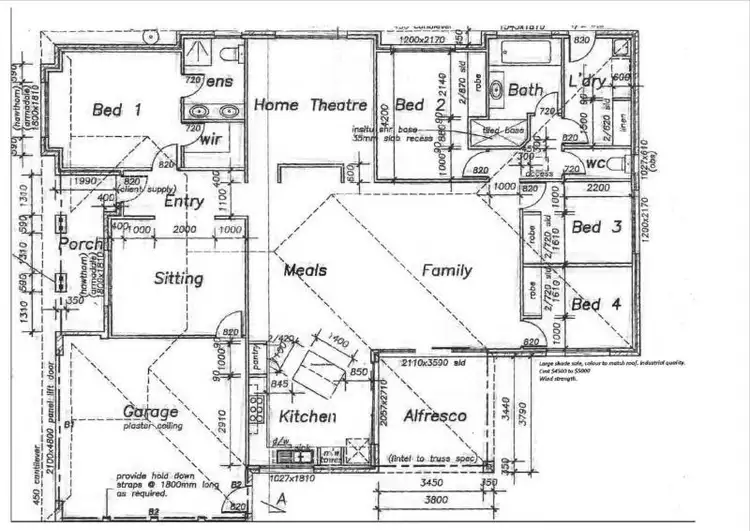 Floorplan of Homely rural property listing, 23 Antonia Road, Boolarra VIC 3870