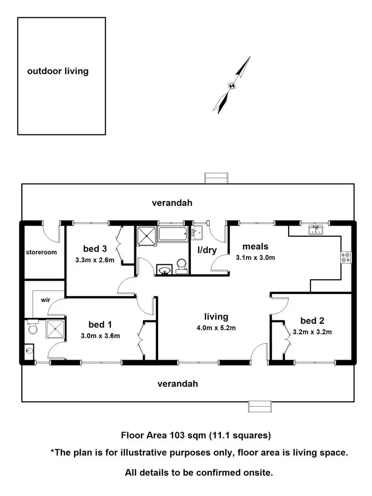 Floorplan of Homely house listing, 19 Cherley Rise, Healesville VIC 3777