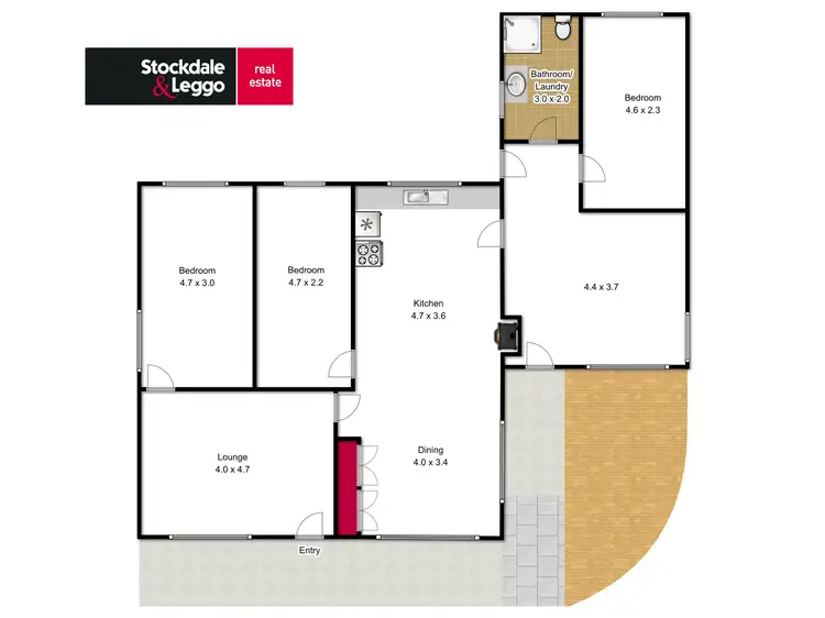 Floorplan of Homely rural property listing, 135 Old Walhalla Road, Toongabbie VIC 3856