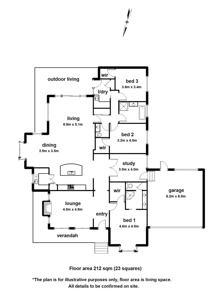 Floorplan of Homely house listing, 69 Station Road, Gembrook VIC 3783