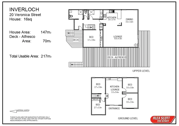 Floorplan of Homely house listing, 20 Veronica Street, Inverloch VIC 3996