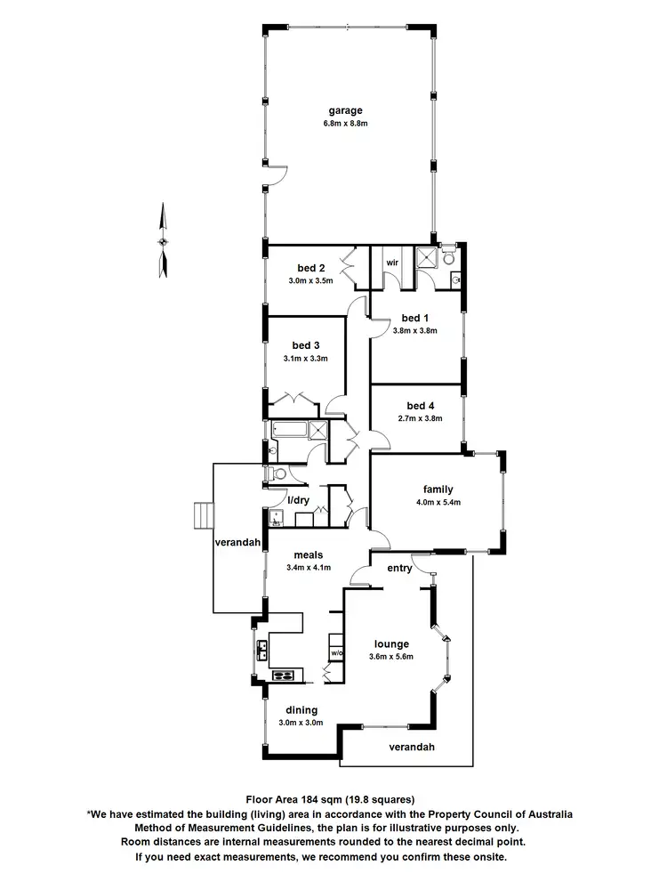Floorplan of Homely house listing, 3 Andrew Court, Avonsleigh VIC 3782