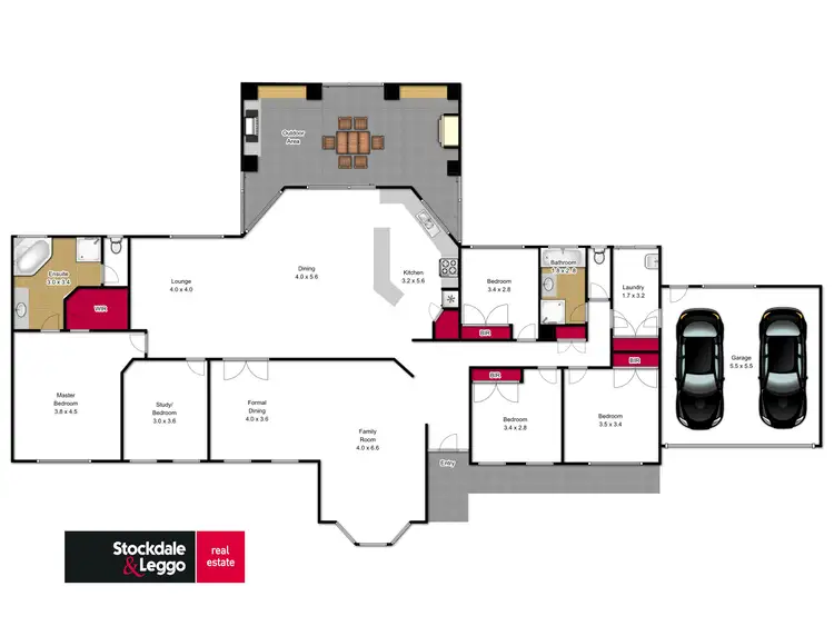 Floorplan of Homely rural property listing, 105 McIntosh's Road, Boolarra VIC 3870