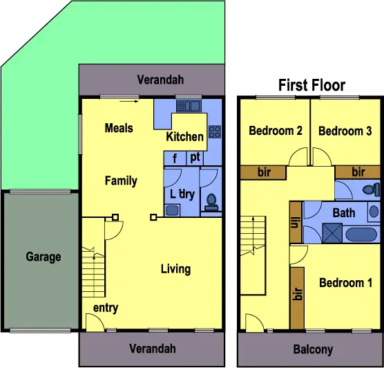 Floorplan of Homely house listing, 5/70 Greenhills Road, Bundoora VIC 3083