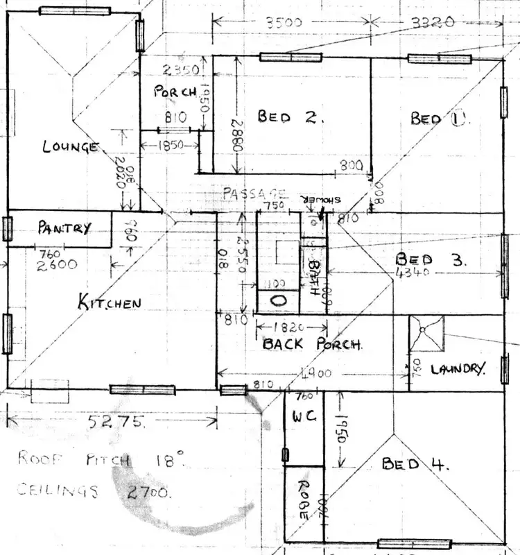 Floorplan of Homely house listing, 7 QUEEN STREET, Loch VIC 3945
