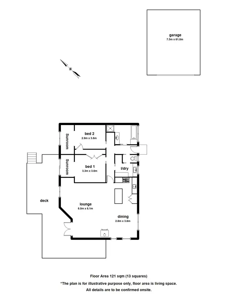 Floorplan of Homely house listing, 12 Casey Street, Healesville VIC 3777