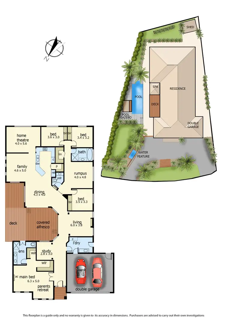 Floorplan of Homely house listing, 21 Carlisle Drive, Beaconsfield VIC 3807