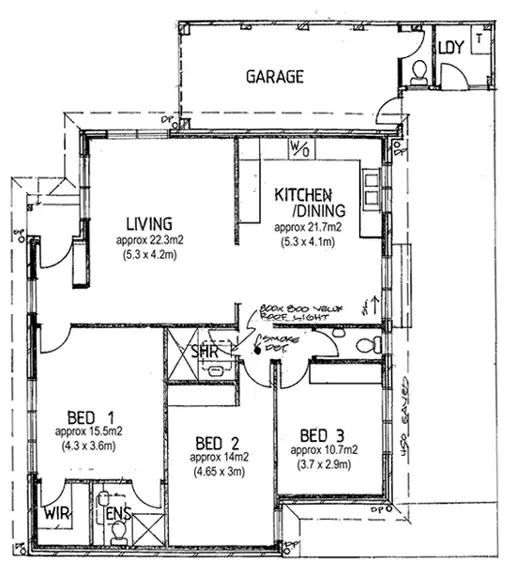 Floorplan of Homely house listing, 2/12 Bruthen St, Moorabbin VIC 3189
