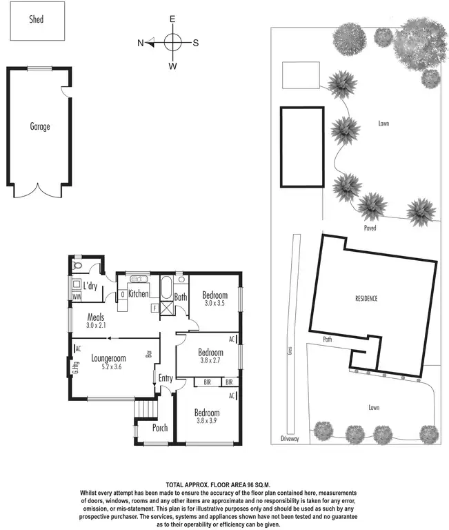 Floorplan of Homely house listing, 21 Tiller Street, Burwood East VIC 3151