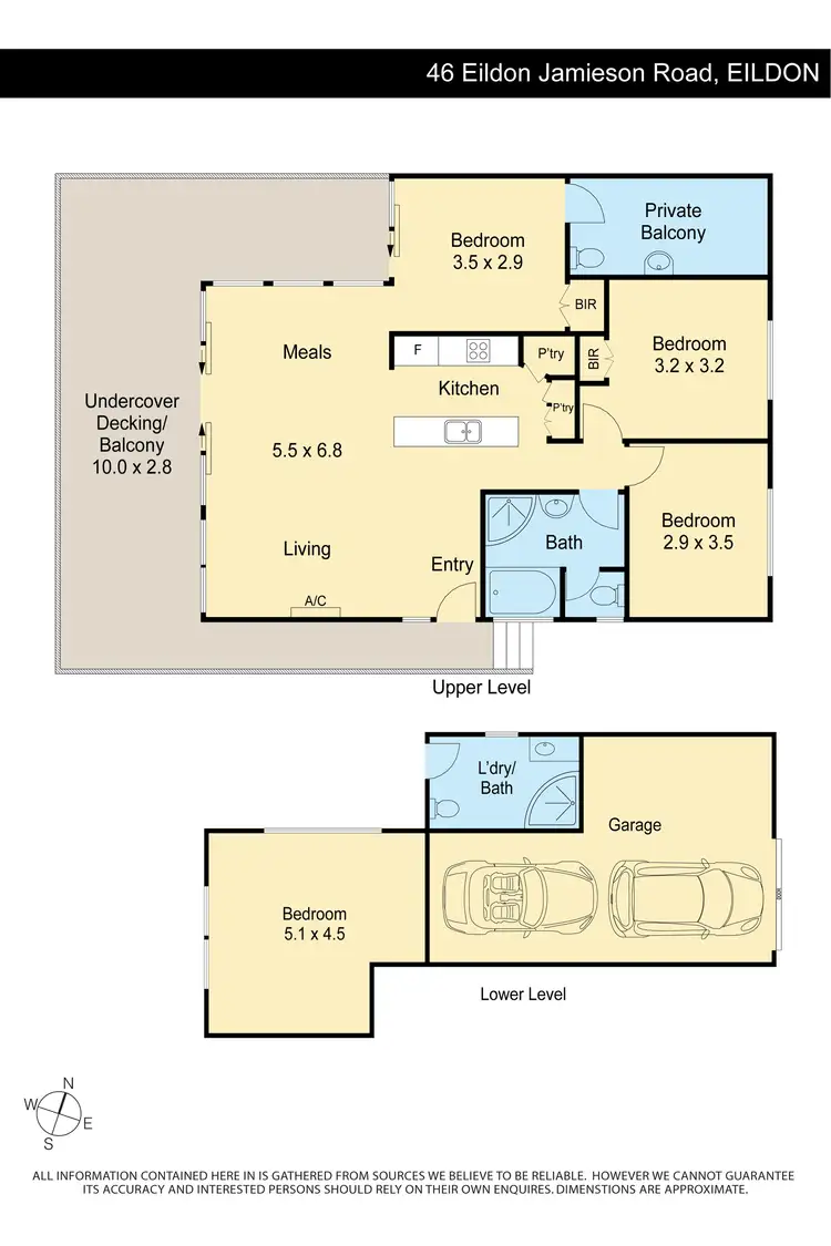 Floorplan of Homely land listing, 46 Eildon-Jamieson Road, Eildon VIC 3713