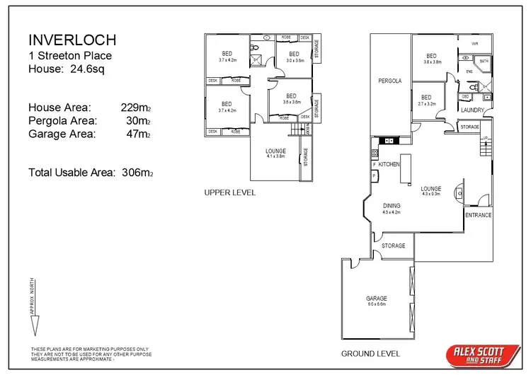 Floorplan of Homely house listing, 1 Streeton Court, Inverloch VIC 3996
