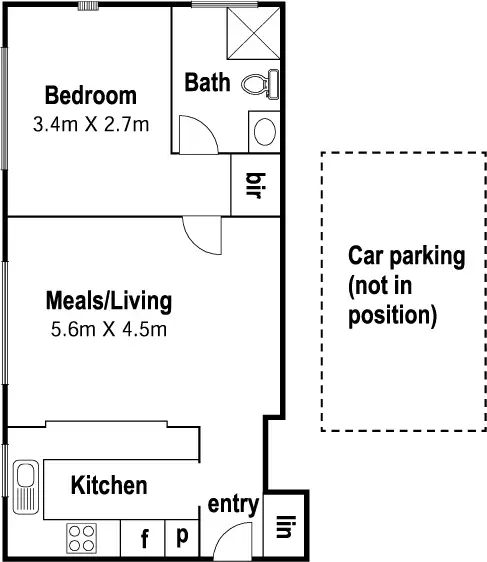 Floorplan of Homely apartment listing, 11/31 Raleigh Street, Essendon VIC 3040